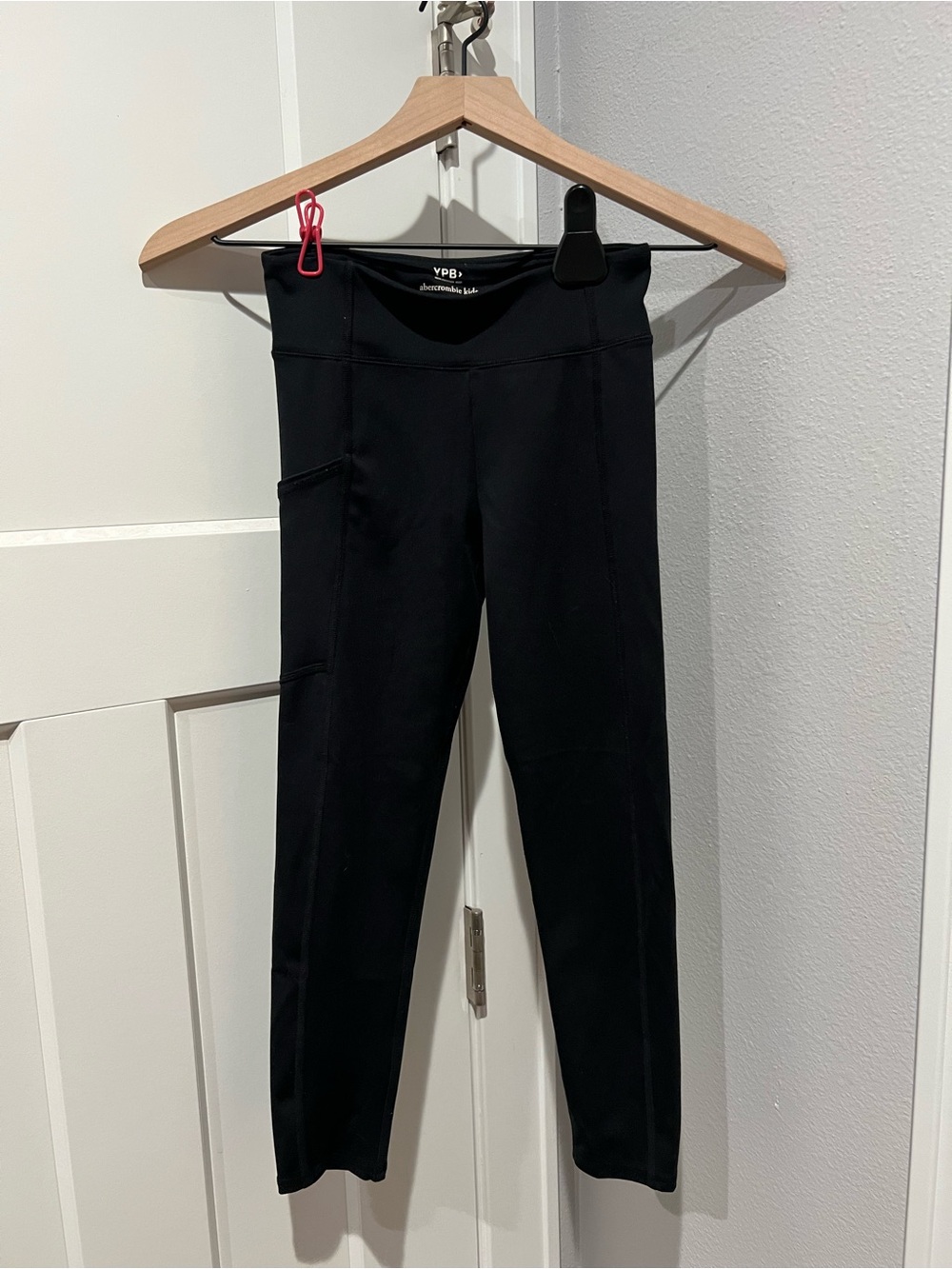 Abercrombie Kids YPB girls leggings, size 7/8